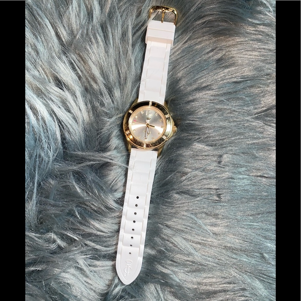 Vintage Juicy Couture Watch | Color: White